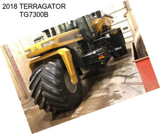 2018 TERRAGATOR TG7300B