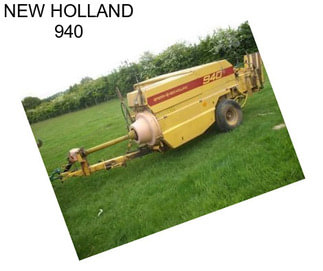 NEW HOLLAND 940