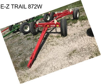 E-Z TRAIL 872W