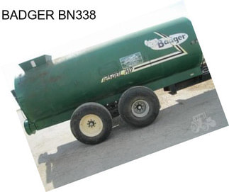 BADGER BN338