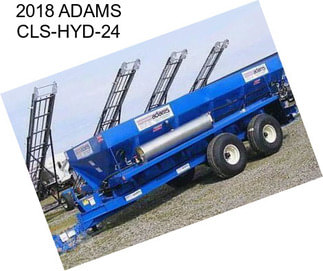 2018 ADAMS CLS-HYD-24