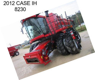 2012 CASE IH 8230