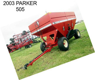 2003 PARKER 505