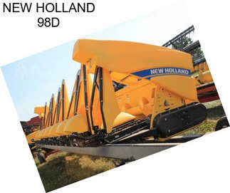 NEW HOLLAND 98D