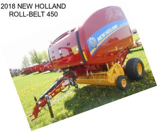 2018 NEW HOLLAND ROLL-BELT 450