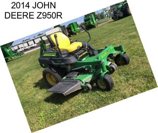 2014 JOHN DEERE Z950R