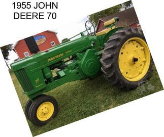 1955 JOHN DEERE 70