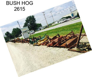 BUSH HOG 2615