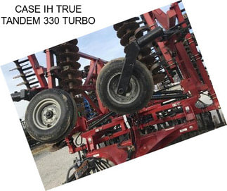 CASE IH TRUE TANDEM 330 TURBO