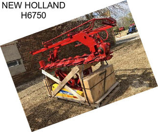 NEW HOLLAND H6750