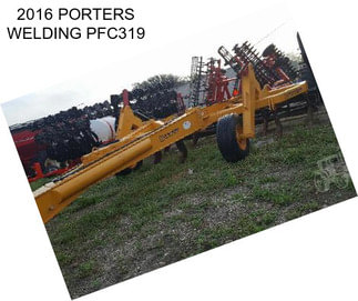 2016 PORTERS WELDING PFC319