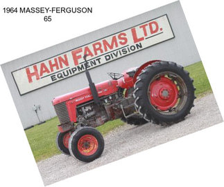 1964 MASSEY-FERGUSON 65