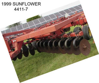 1999 SUNFLOWER 4411-7