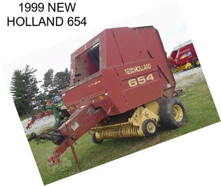 1999 NEW HOLLAND 654