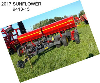 2017 SUNFLOWER 9413-15