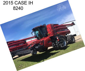 2015 CASE IH 8240