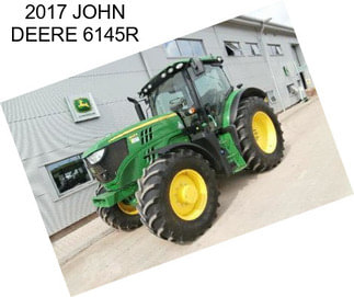 2017 JOHN DEERE 6145R