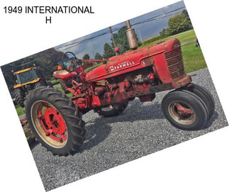 1949 INTERNATIONAL H