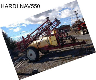 HARDI NAV550