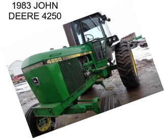 1983 JOHN DEERE 4250