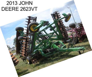 2013 JOHN DEERE 2623VT