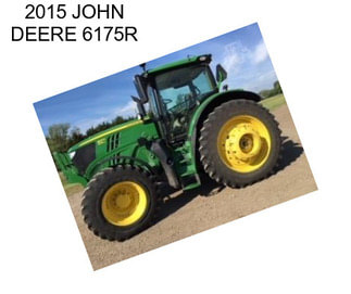 2015 JOHN DEERE 6175R