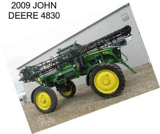 2009 JOHN DEERE 4830