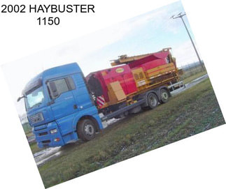 2002 HAYBUSTER 1150