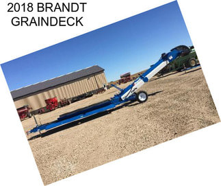 2018 BRANDT GRAINDECK