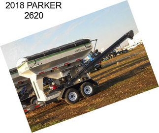 2018 PARKER 2620