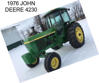 1976 JOHN DEERE 4230