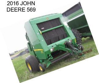 2016 JOHN DEERE 569