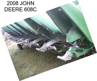 2008 JOHN DEERE 608C