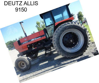 DEUTZ ALLIS 9150