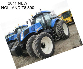 2011 NEW HOLLAND T8.390