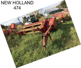 NEW HOLLAND 474