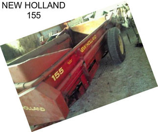 NEW HOLLAND 155