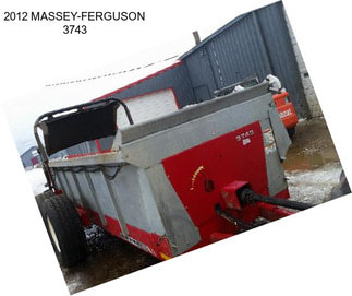 2012 MASSEY-FERGUSON 3743