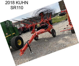 2018 KUHN SR110