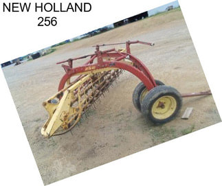 NEW HOLLAND 256