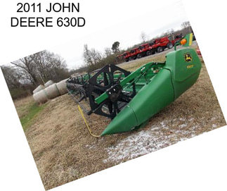 2011 JOHN DEERE 630D