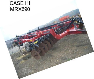 CASE IH MRX690