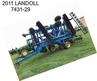 2011 LANDOLL 7431-29