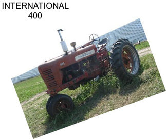 INTERNATIONAL 400