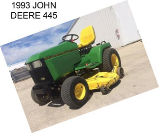 1993 JOHN DEERE 445