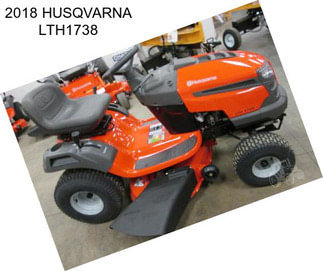 2018 HUSQVARNA LTH1738