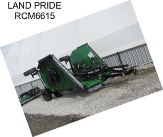 LAND PRIDE RCM6615