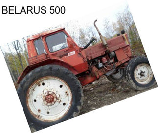 BELARUS 500