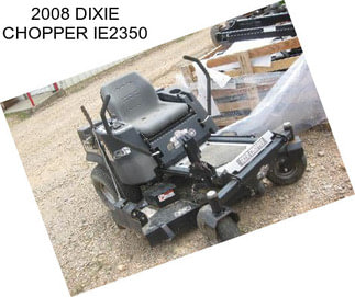 2008 DIXIE CHOPPER IE2350