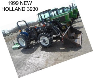 1999 NEW HOLLAND 3930